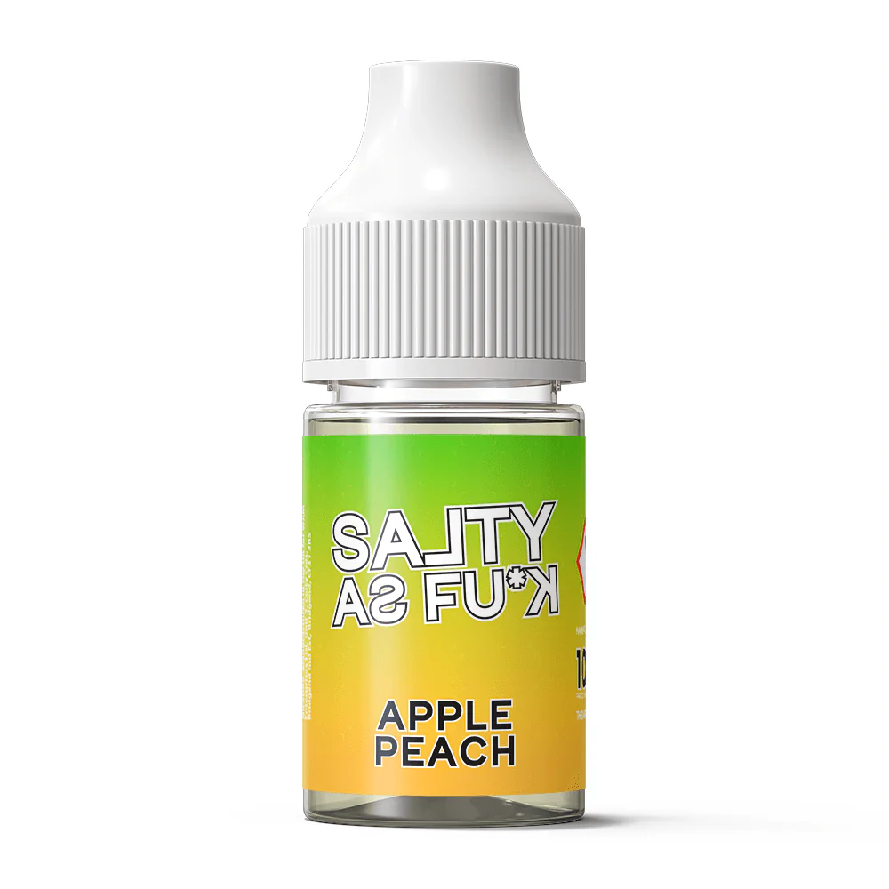 Apple Peach - Salty As Fu*k (Bar Salts) 10ml