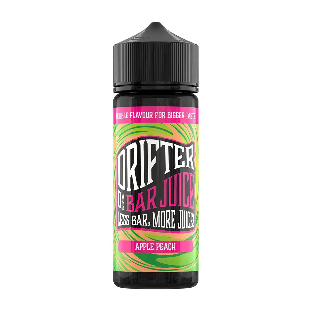 Apple Peach - Drifter Bar Juice 100ml (Includes 2 Salt Nic Shots)