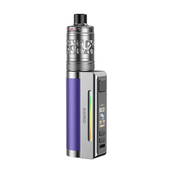 Aspire Zelos M80 Kit (2 FREE Liquids) - Image 5