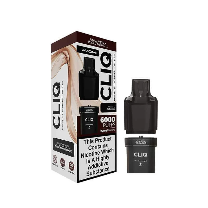 Avomi Cliq Prefilled Pods - Image 6