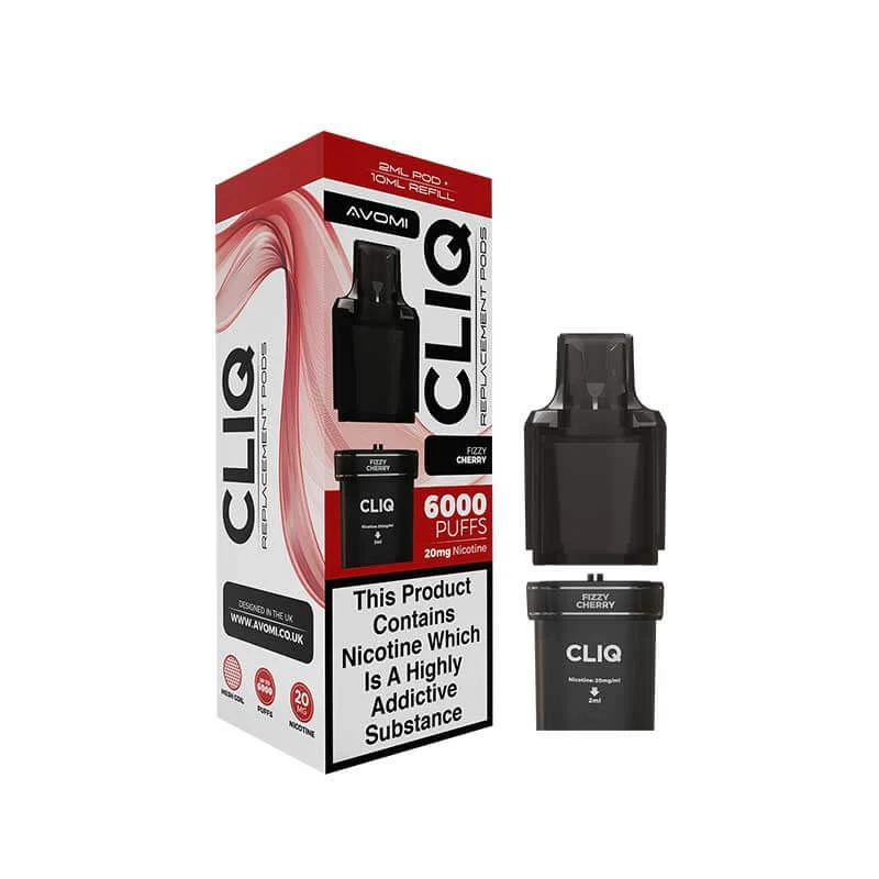 Avomi Cliq Prefilled Pods - Image 8