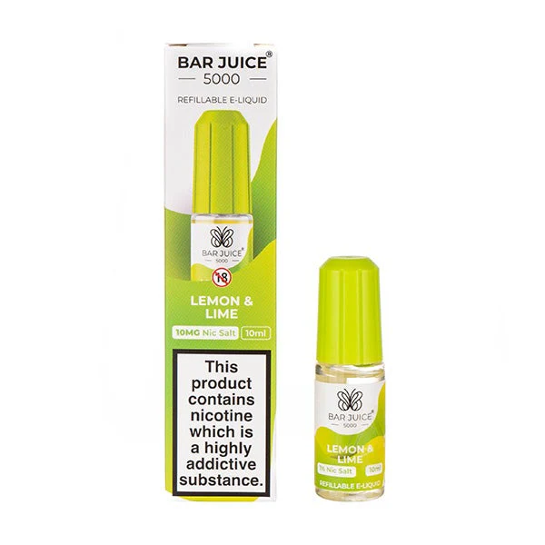 Bar Juice 5000 10ml - Lemon Lime