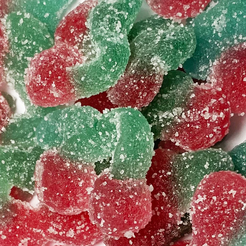 CBD Gummies 3200mg - Cherries (500g) - Image 2