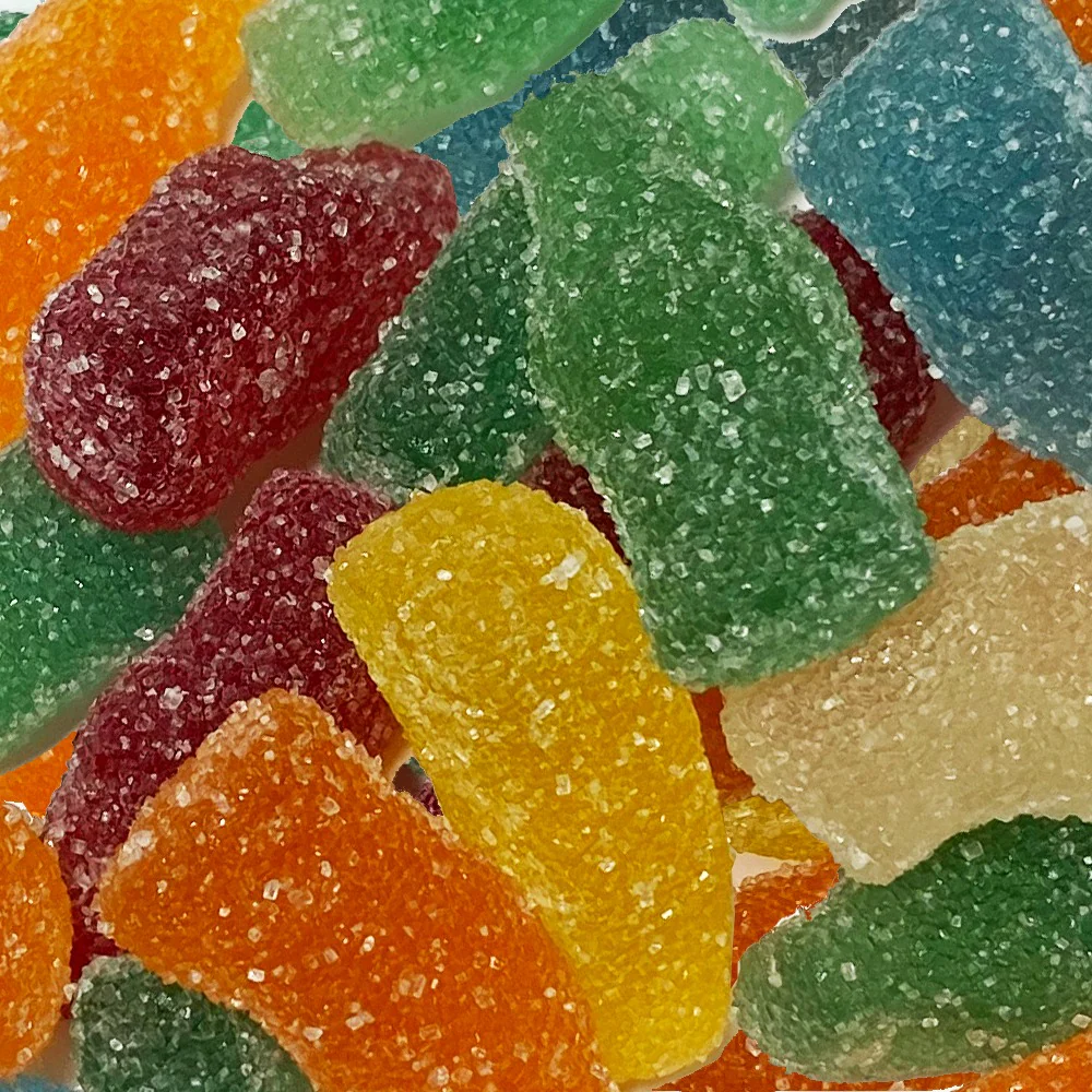 CBD Gummies 400mg - Bottles (150g) - Image 2
