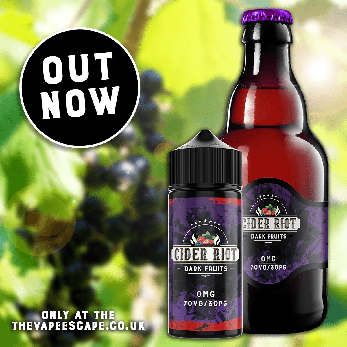 Cider Riot 100ml 0mg (FREE NIC SHOTS) - Image 7