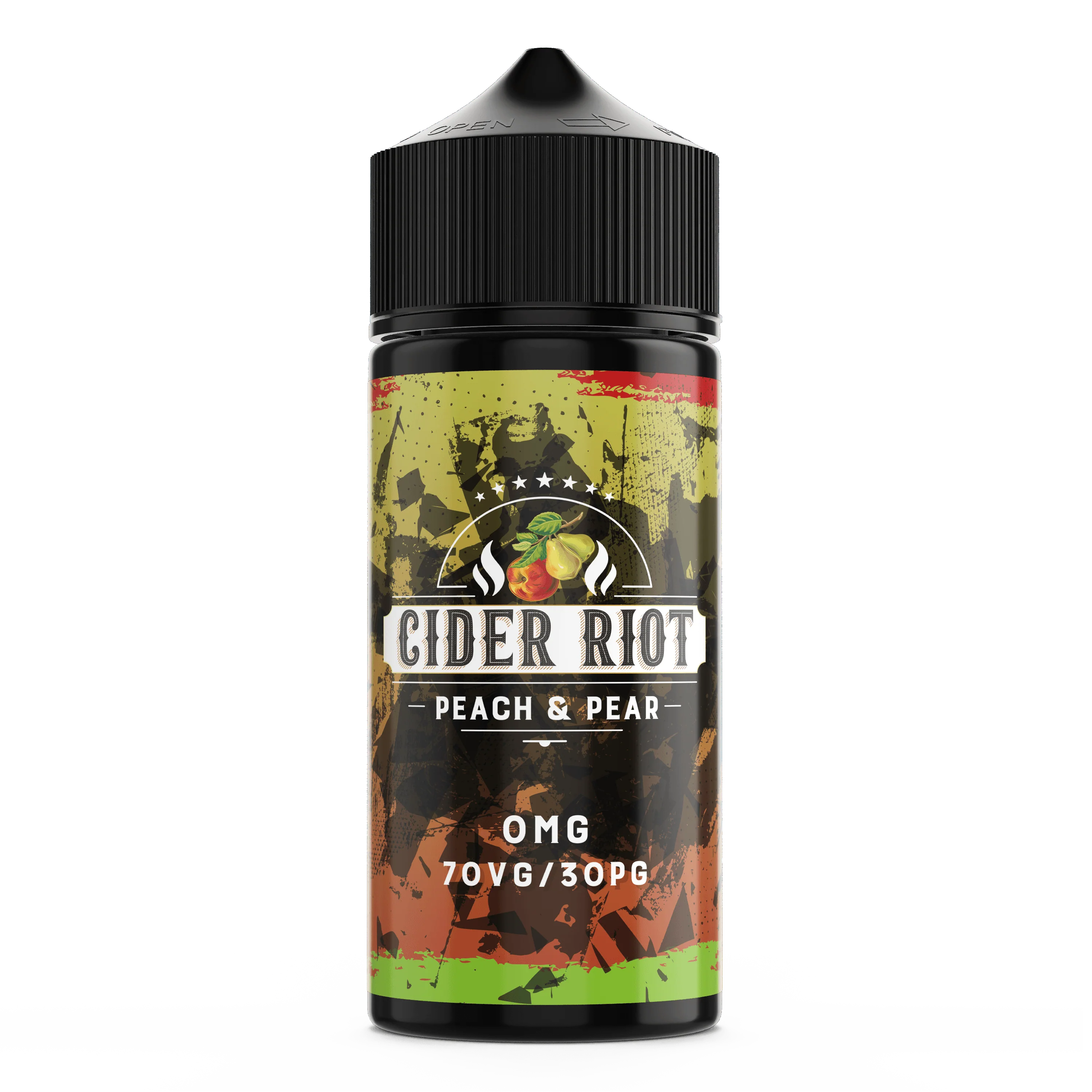Cider Riot 100ml 0mg (FREE NIC SHOTS) - Image 3