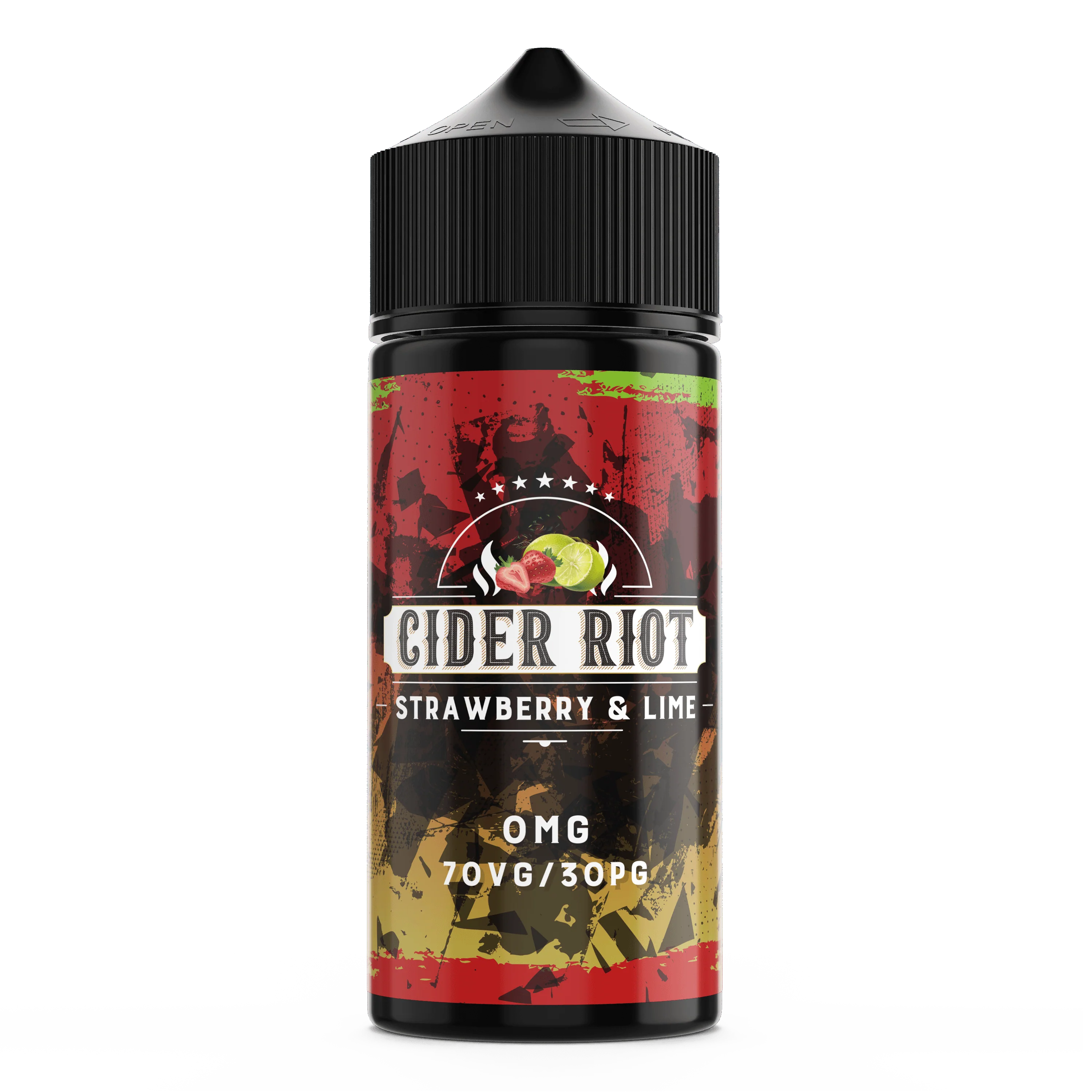 Cider Riot 100ml 0mg (FREE NIC SHOTS) - Image 4