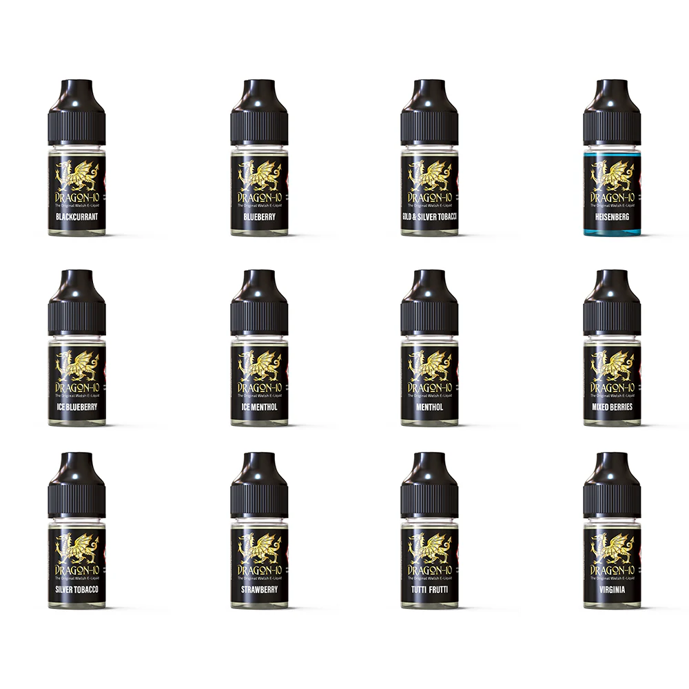 Dragon-10 10ml - Mix and Match