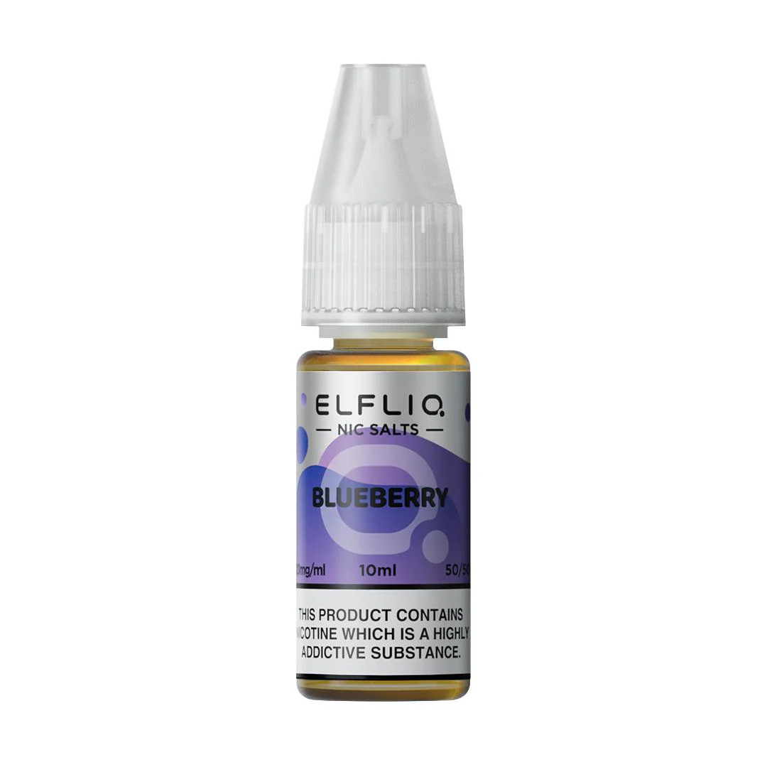 ELFLIQ 10ml Nic Salts - Mix and Match - Image 3