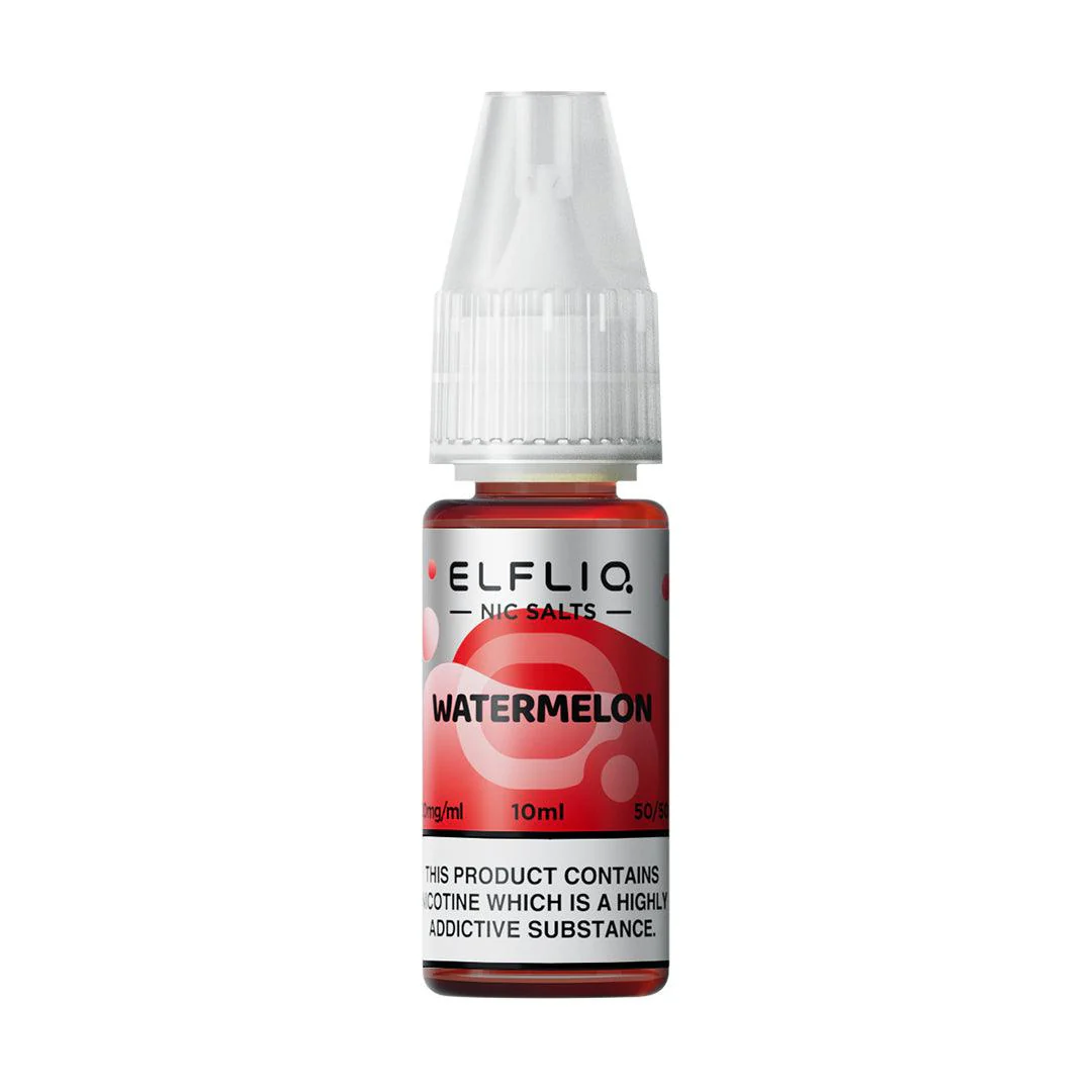 ELFLIQ 10ml Nic Salts - Watermelon