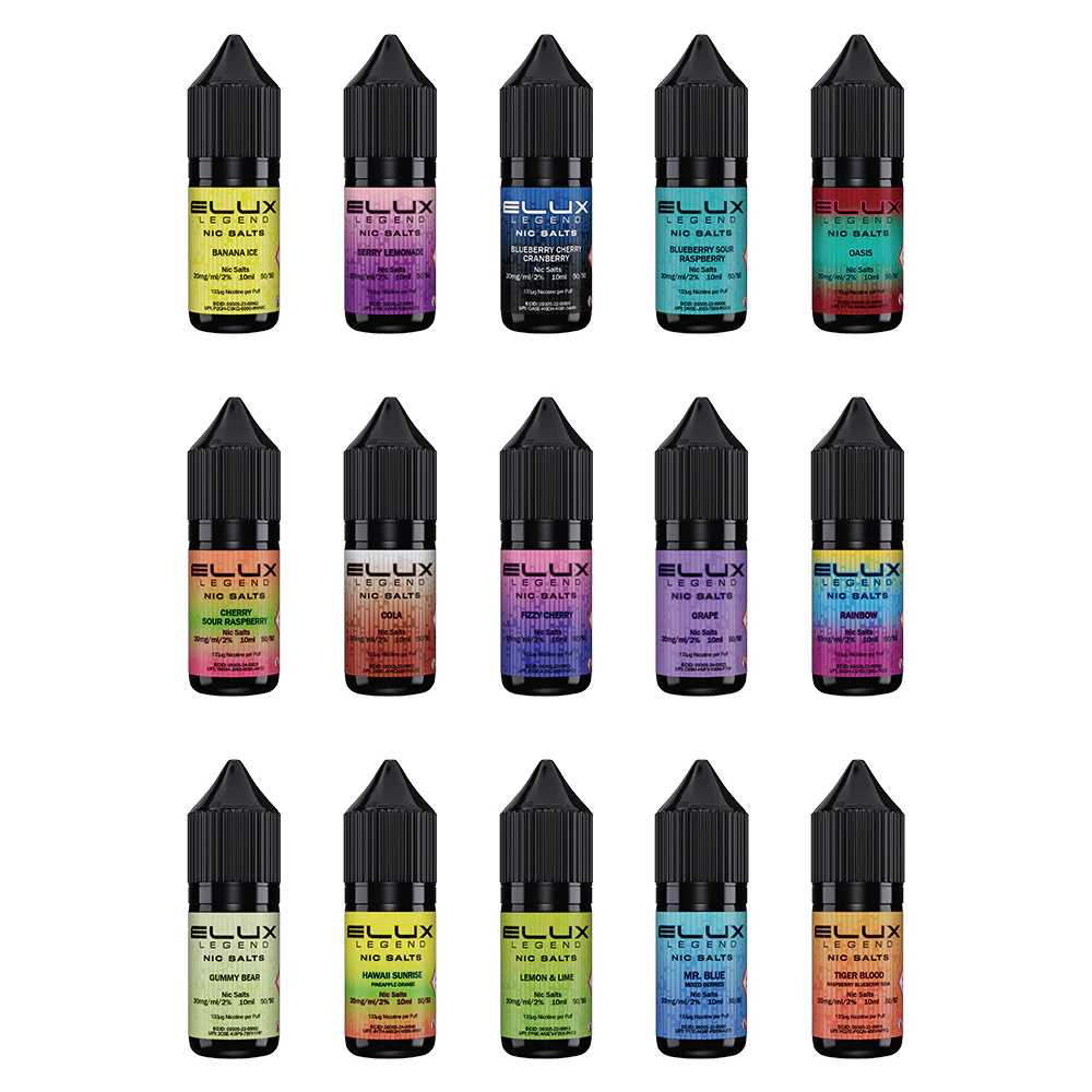 ELUX Legend 10ml Nic Salts - Mix and Match - Image 33