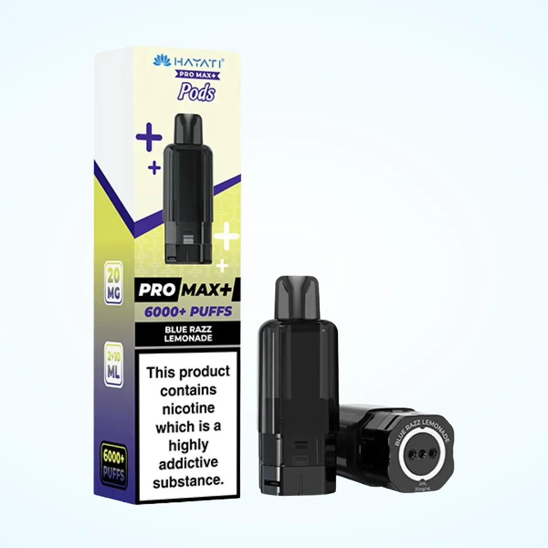 Hayati Pro Max+ 6000 Puffs Refill Pod - Image 2