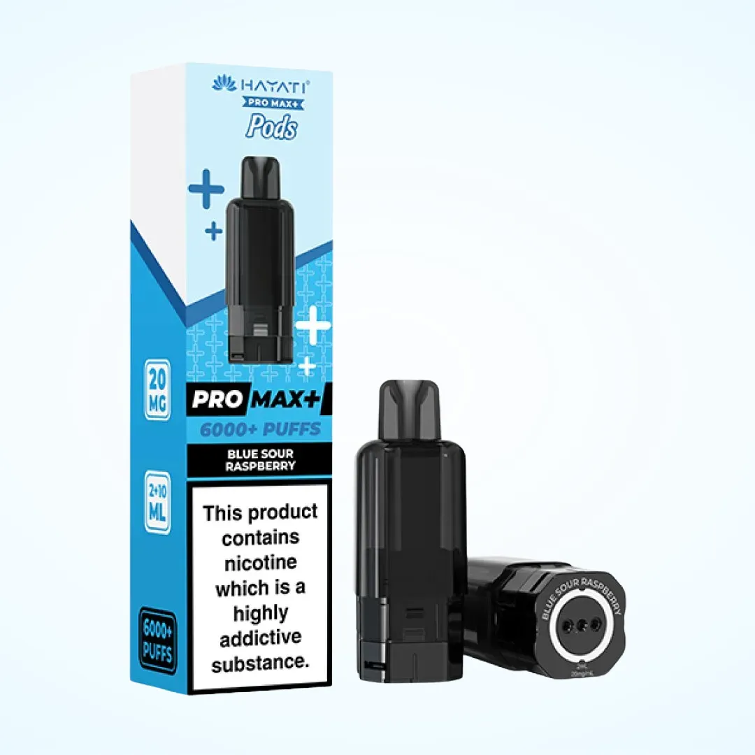 Hayati Pro Max+ 6000 Puffs Refill Pod - Image 3