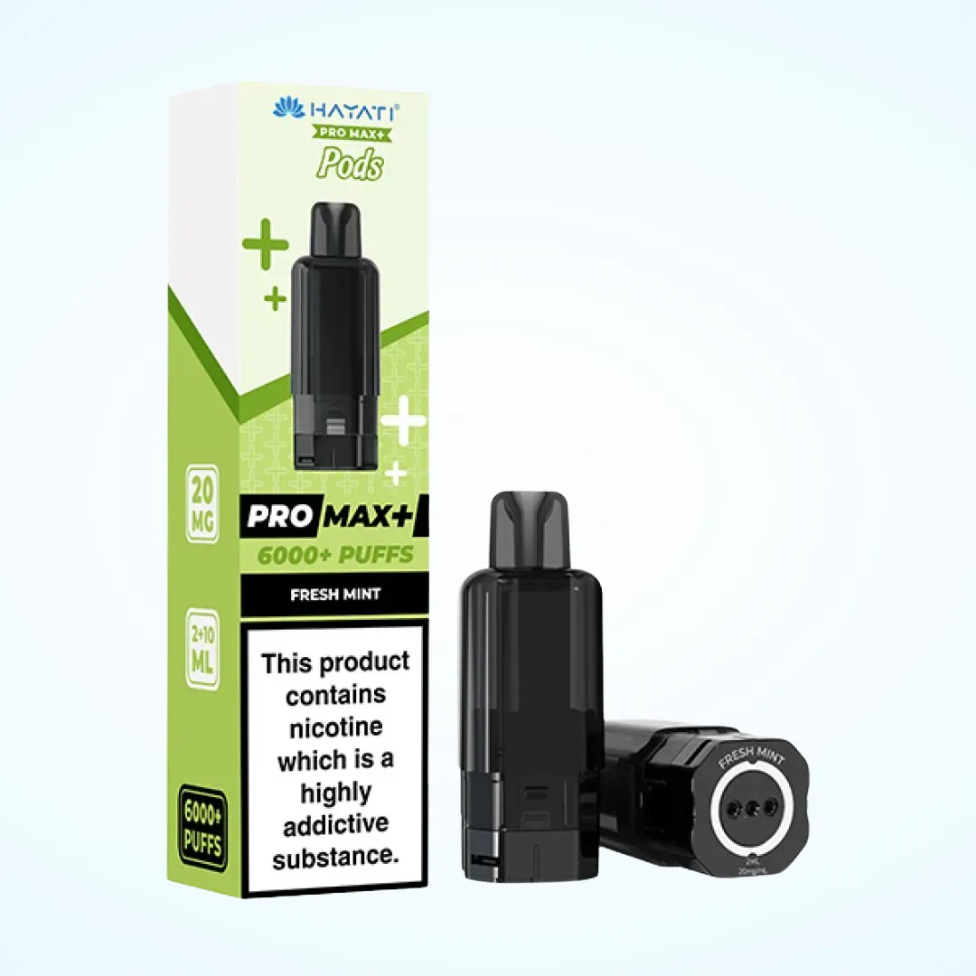Hayati Pro Max+ 6000 Puffs Refill Pod - Image 6