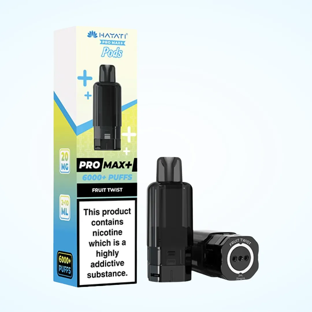 Hayati Pro Max+ 6000 Puffs Refill Pod - Image 5