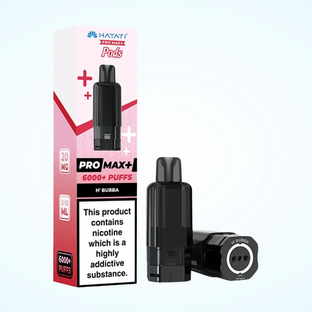 Hayati Pro Max+ 6000 Puffs Refill Pod - Image 7