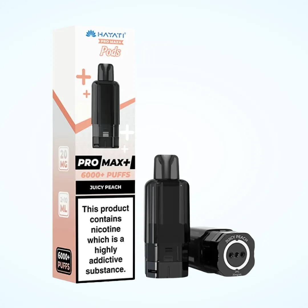 Hayati Pro Max+ 6000 Puffs Refill Pod - Image 8