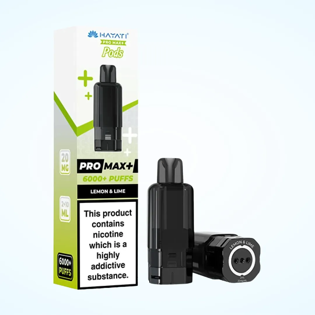 Hayati Pro Max+ 6000 Puffs Refill Pod - Image 9