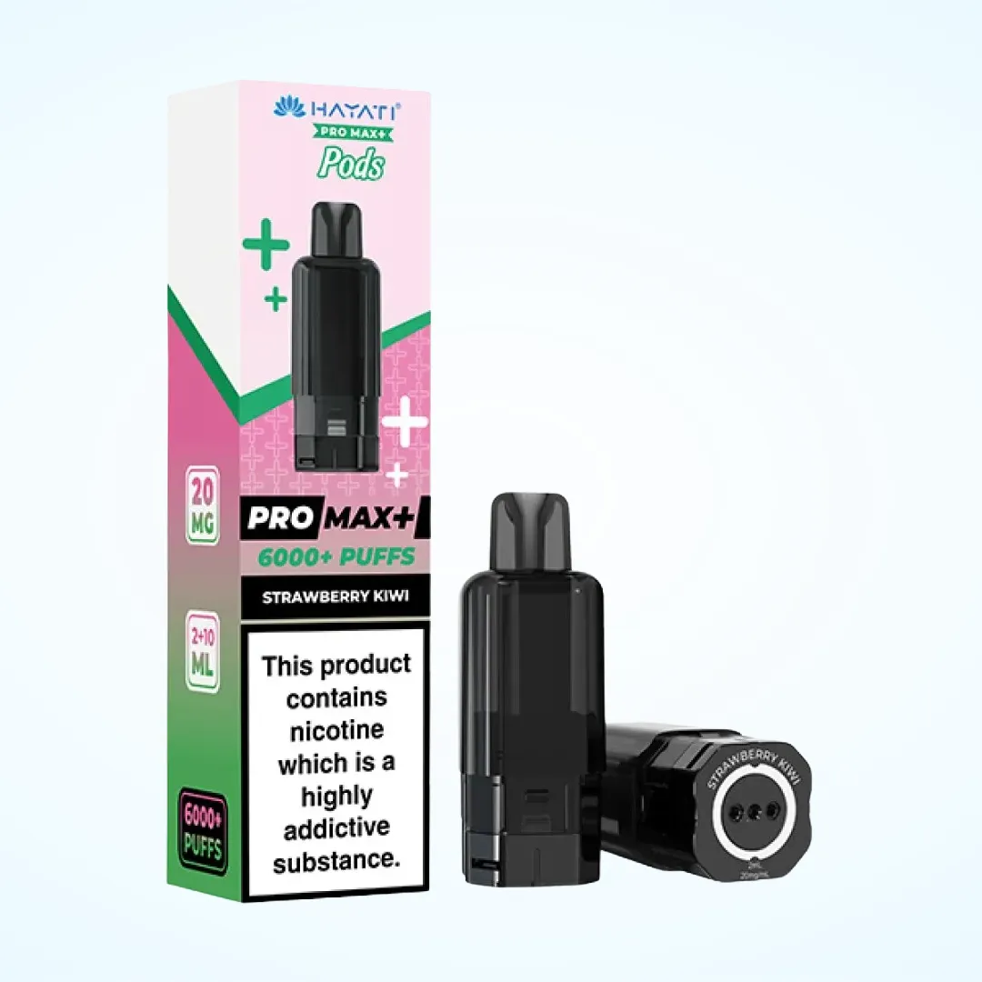 Hayati Pro Max+ 6000 Puffs Refill Pod - Image 11