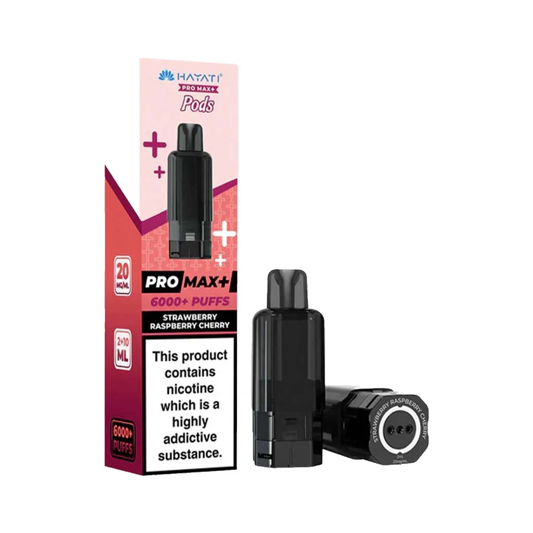 Hayati Pro Max+ 6000 Puffs Refill Pod - Image 10
