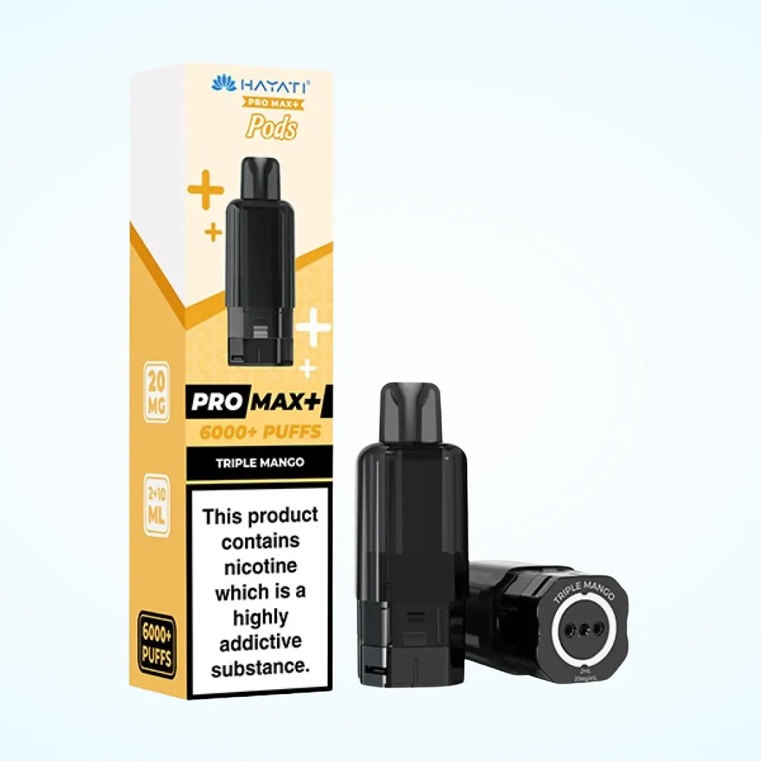 Hayati Pro Max+ 6000 Puffs Refill Pod - Image 12