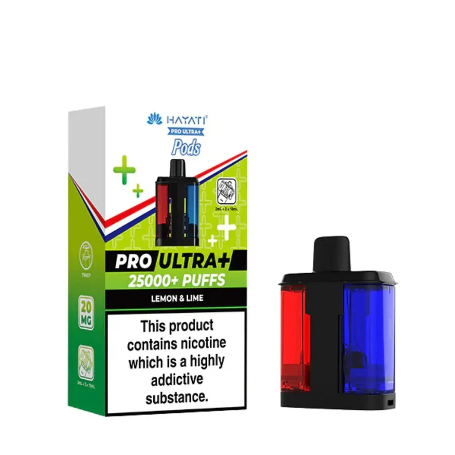 Hayati Pro Ultra Plus 25K Refill Pod - Image 7