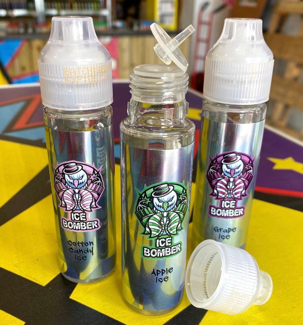 Ice Bomber 50ml 0mg (FREE NIC SHOT) - Image 6