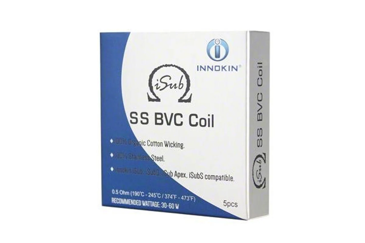 Innokin iSub SS BVC Coils - 5 Pack