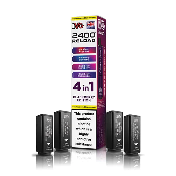 IVG 2400 Reload Replacement Pods (4 in 1) - Image 4