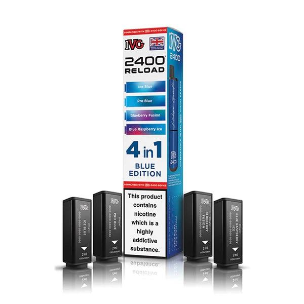 IVG 2400 Reload Replacement Pods (4 in 1) - Image 6