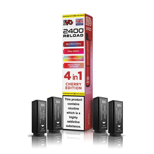 IVG 2400 Reload Replacement Pods (4 in 1) - Image 8