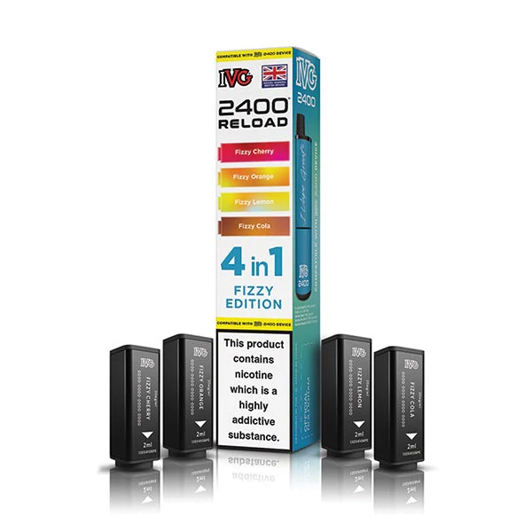 IVG 2400 Reload Replacement Pods (4 in 1) - Image 10