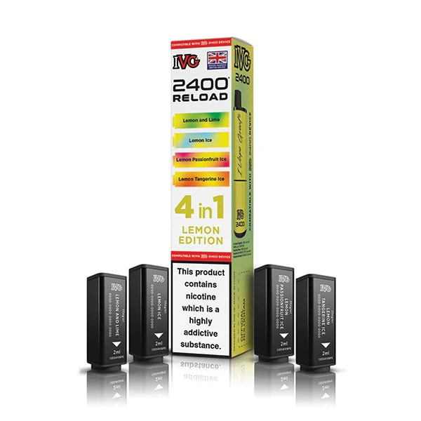IVG 2400 Reload Replacement Pods (4 in 1) - Image 13