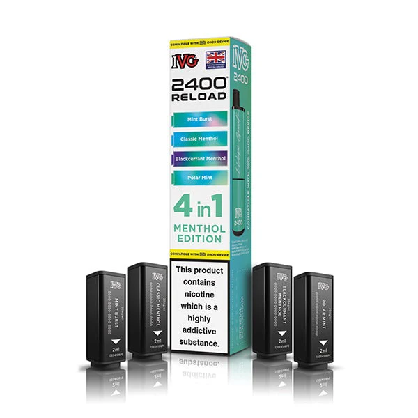 IVG 2400 Reload Replacement Pods (4 in 1) - Image 14
