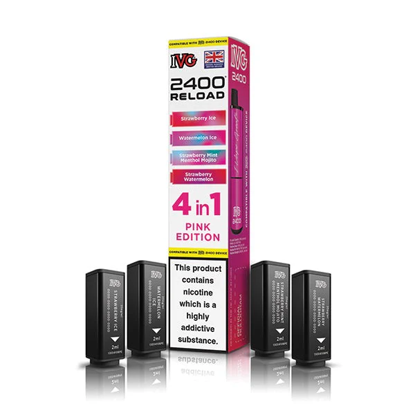 IVG 2400 Reload Replacement Pods (4 in 1) - Image 16