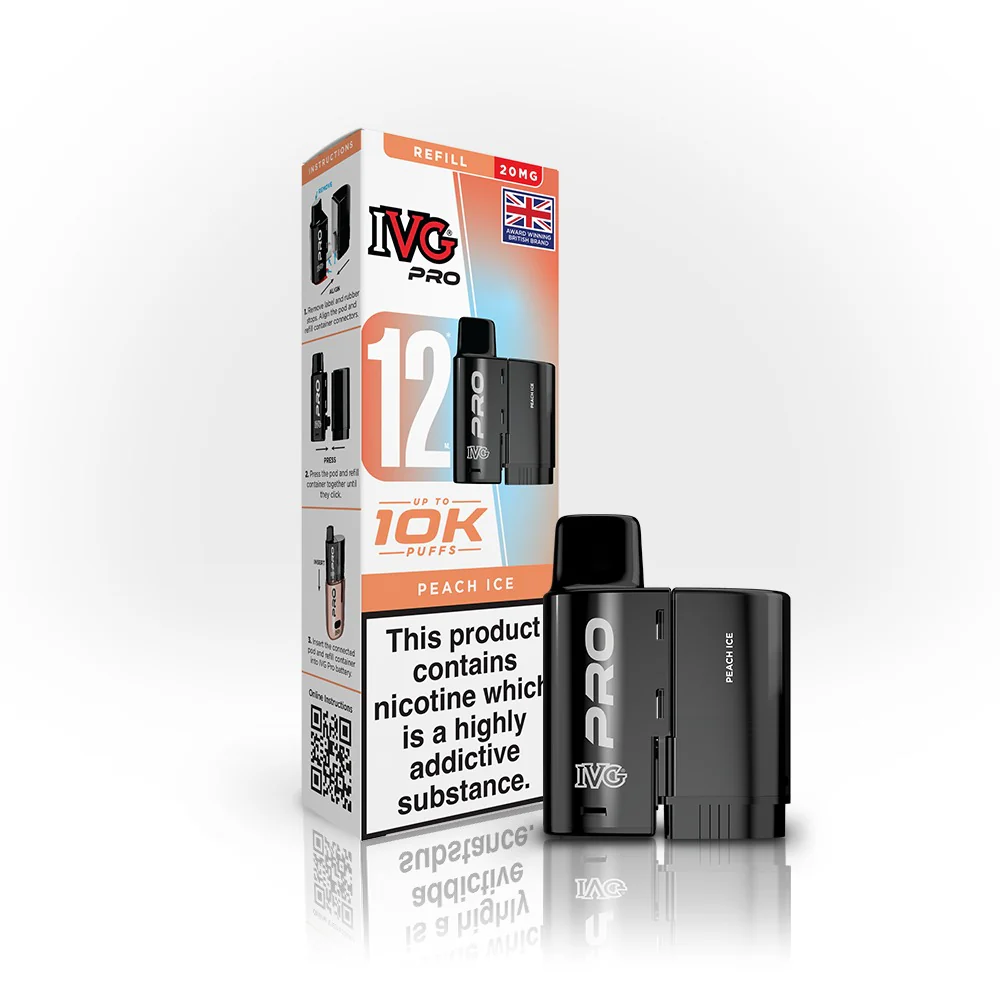 IVG Pro 12 Pod Refill - Image 13