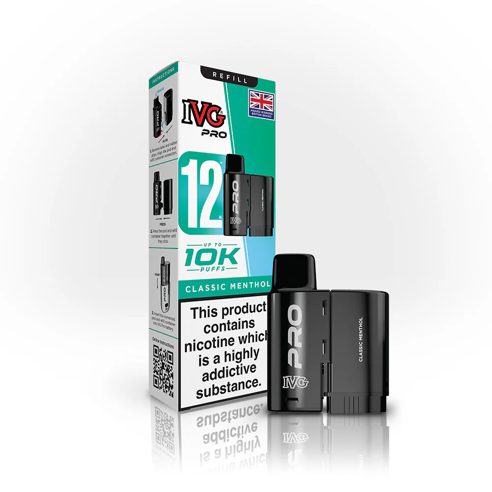 IVG Pro 12 Pod Refill - Image 4