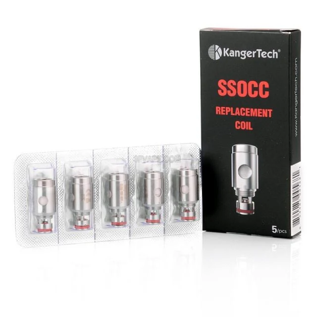 KangerTech SSOCC Coils (5 pack) - Image 2