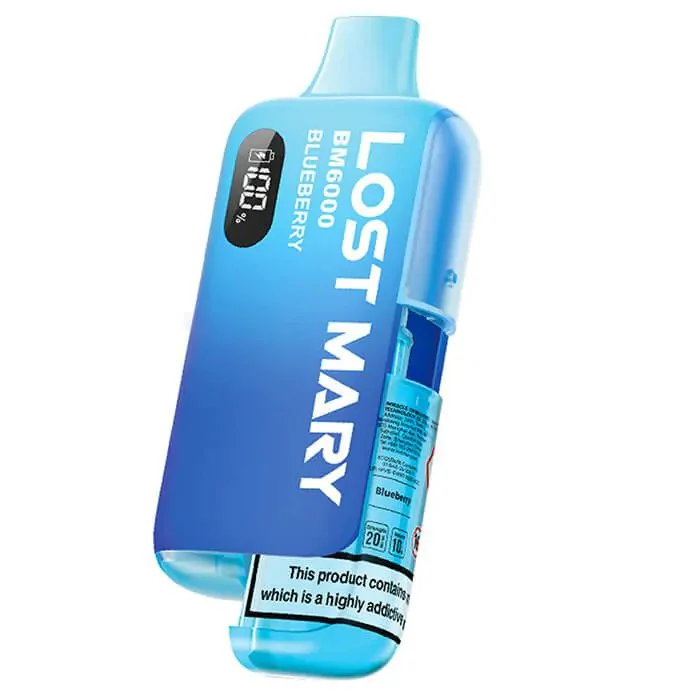 Lost Mary BM6000 Refillable Vape Kit - Image 4