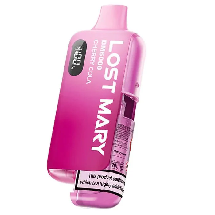 Lost Mary BM6000 Refillable Vape Kit - Image 5