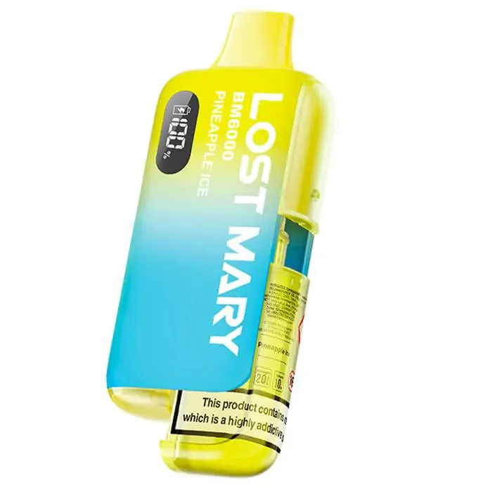 Lost Mary BM6000 Refillable Vape Kit - Image 9