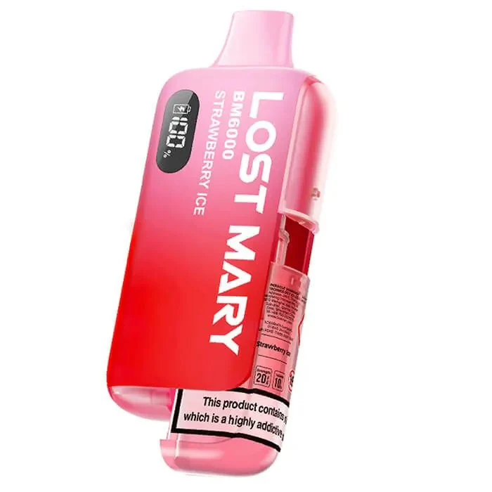Lost Mary BM6000 Refillable Vape Kit - Image 10