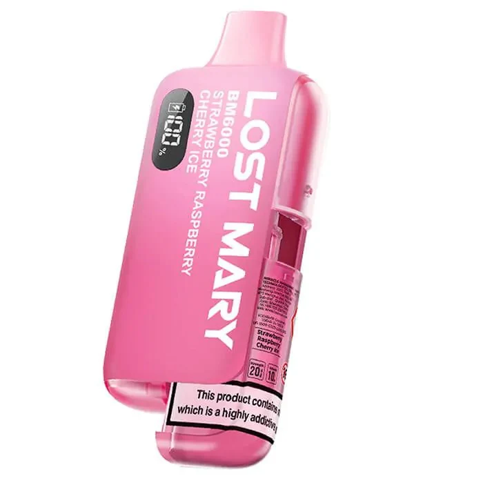 Lost Mary BM6000 Refillable Vape Kit - Image 11