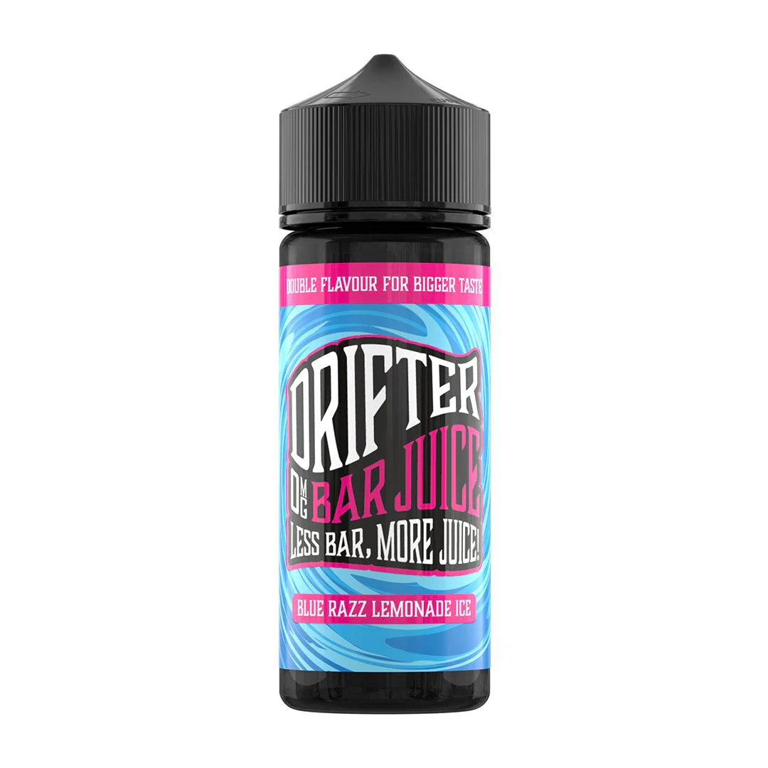 MULTIPACK -8 x Drifter Bar Juice 100ml (Includes 16 Salt Nic Shots) - Image 3