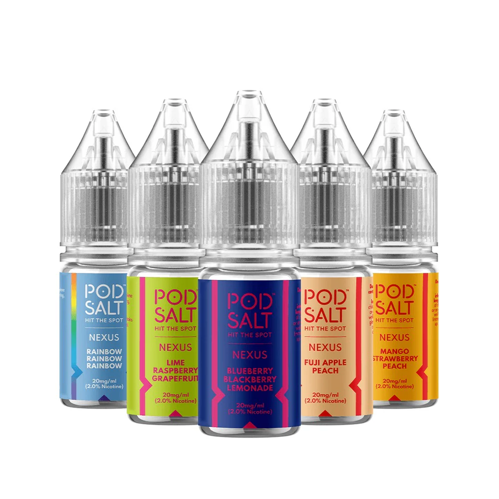 Nexus Pod Salts 10ml (Mix & Match)