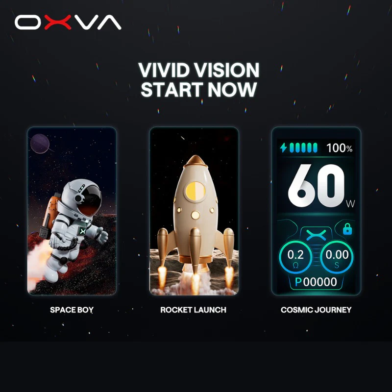 Oxva VPrime Pod Vape Kit (2 FREE LIQUIDS) - Image 11