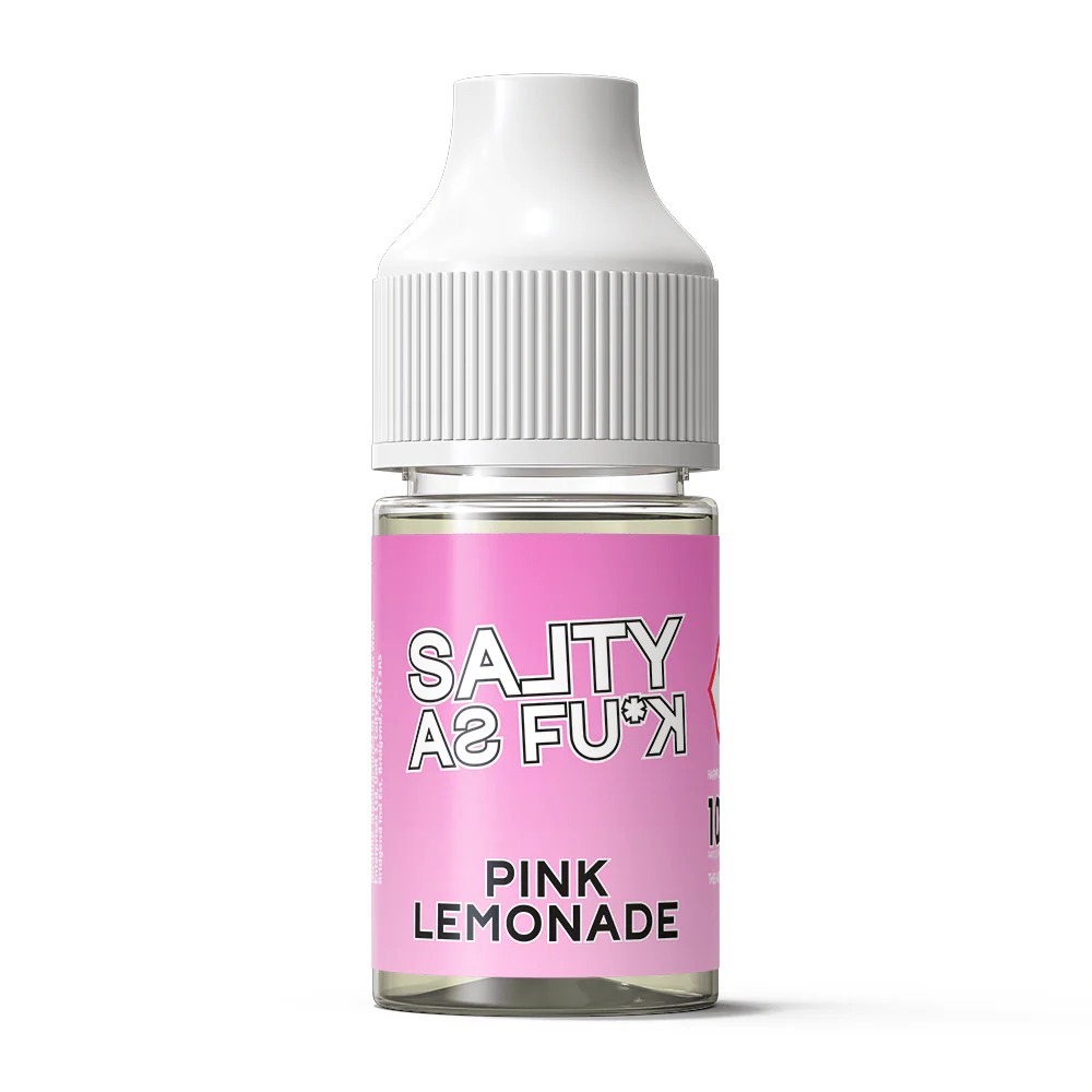 Pink Lemonade - Salty As Fu*k (Bar Salts) 10ml