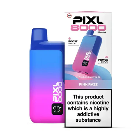 PIXL 8000 Prefilled Pod Vape Kit - Image 9
