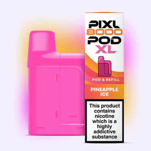 PIXL 8000 Prefilled Refill Pods - Image 9