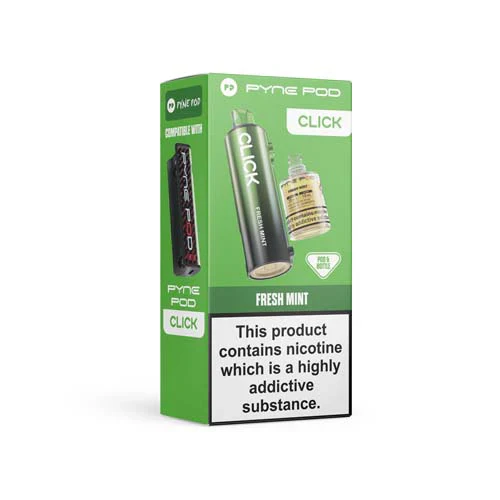 Pyne Pod Click Prefilled Pods - Fresh Mint